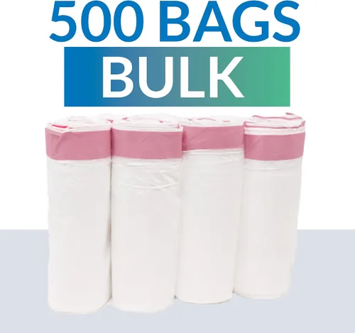 Vista 9 de Reli. Bolsas de basura altas con cordón para cocina, 13 galones, 500