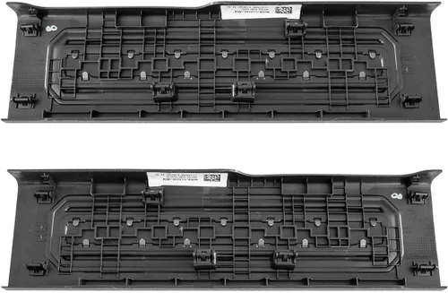 Vista 3 de Blue Oval Industries Placas de umbral de paso de puerta delantera OEM LH RH hechas para Bronco 2021-2024