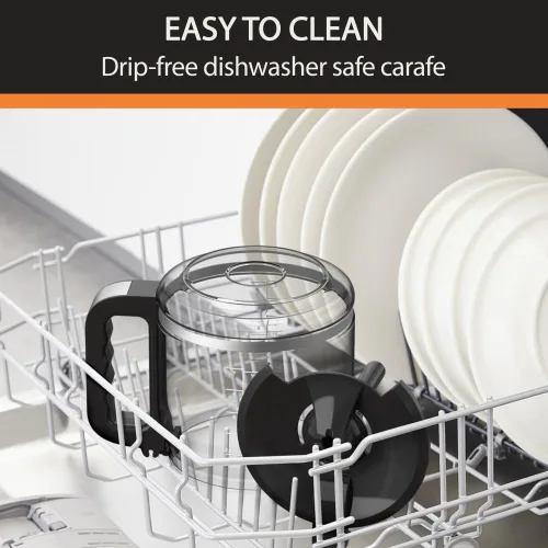 Vista 6 de KRUPS Cafetera de goteo programable de 12 tazas con 3 fuerzas
