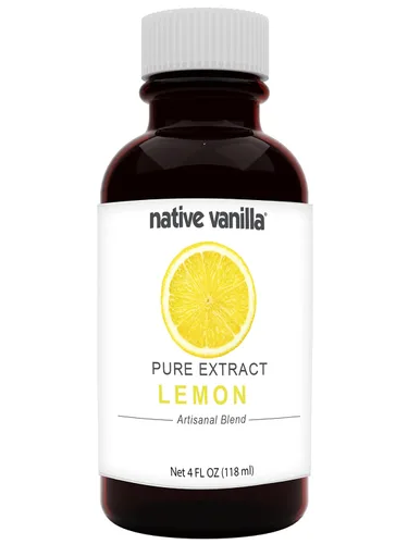 Vista 27 de Native Vanilla - Sabor puro de almendra - 4 onzas líquidas - Sabores y extractos puros - Perfecto para cocinar, hornear y hacer postres Perfecto