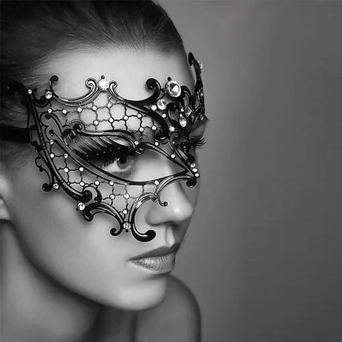 Vista 4 de Campsis Womens Costume Masks