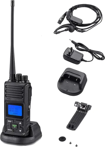 Vista 4 de SAMCOM Walkie Talkies Clip para cinturón de repuesto original para radios bidireccionales SAMCOM FPCN30A FPCN10A, 2 paquetes