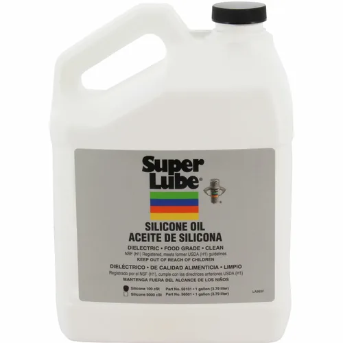 Vista 8 de Super Lube Aceite de silicona CST de alta y baja temperatura (transparente, botella de 4 onzas) Certificado NSF de grado alimenticio y limpio