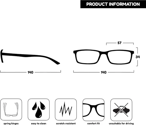 Vista 8 de OPULIZE SEE - Gafas de lectura con bloqueo de luz azul para mujeres y hombres, marco estrecho, bisagras de resorte, anteojos de juegos para negro