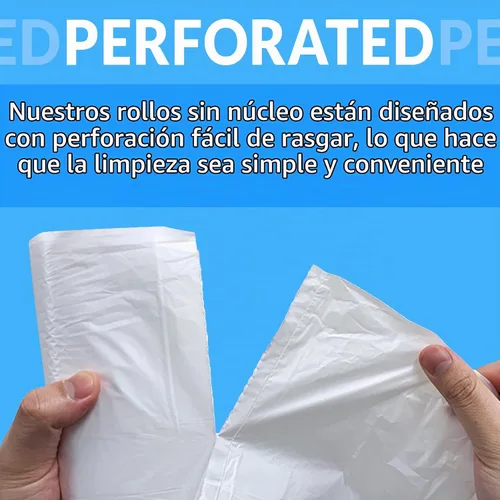 Vista 5 de Reli. SuperValue - Bolsas de basura transparentes de 16 a 25 galones (500 unidades a granel)