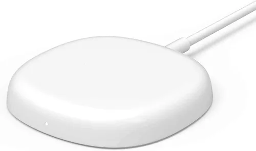 Vista 5 de PureGear Almohadilla de carga inalámbrica rápida con certificación Qi de 15 W para iPhone 12/12 Pro / 12 Pro Max / 12 Mini compatible con carcasa