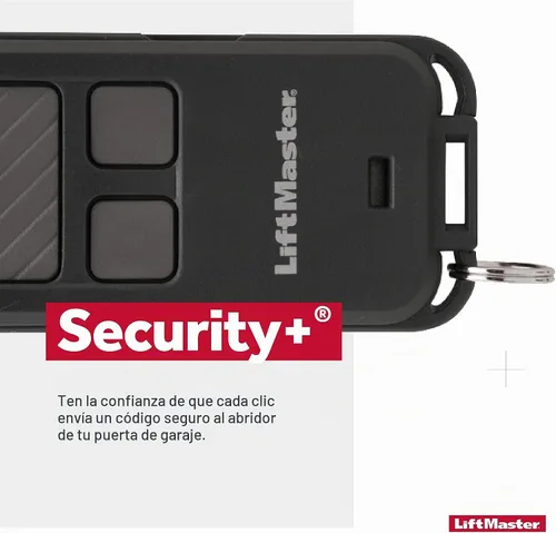 Vista 3 de Liftmaster/Chamberlain/Sentex amz890mx. Transmisor remoto para abrir la puerta del cochera, con 3 botones.