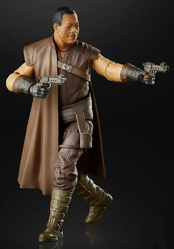 Vista 3 de STAR WARS The Black Series Greef Karga Toy - Figura de acción coleccionable de The Mandalorian, escala de 6 pulgadas, juguetes para niños a partir