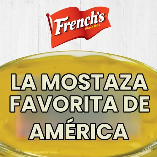 Vista 8 de French's Mostaza amarilla clásica, 30 oz