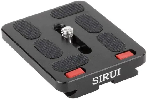 Vista 7 de Sirui Placa de liberación rápida serie TY-Aluminio negro (TY-5DII)