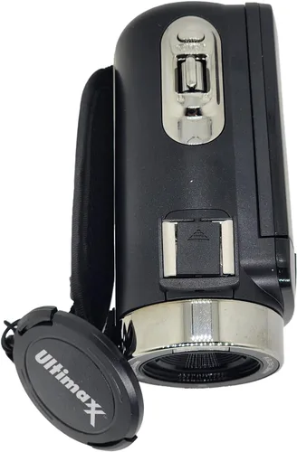 Vista 7 de Ultimaxx Videocámara de cámara 4K de 42 MP, grabadora de video, compatible con vlogging, YouTube, TikTok, videocámara digital con pantalla LCD de 3
