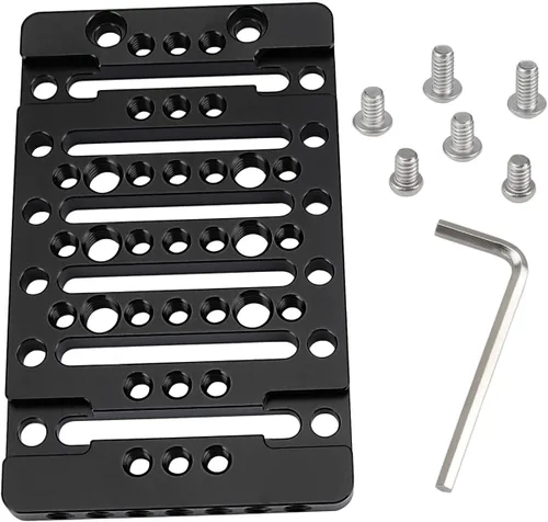 Vista 6 de CAMVATE Plato de queso de extensión con soporte de zapato incorporado para cámara Accessroy