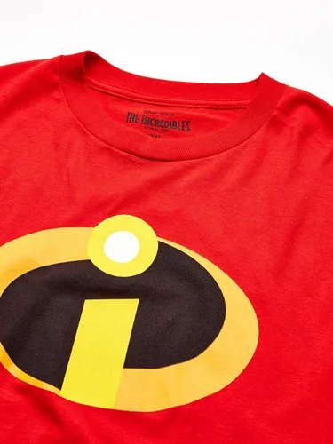 Vista 2 de Disney Camiseta para disfraz con el logotipo de The Incredibles.