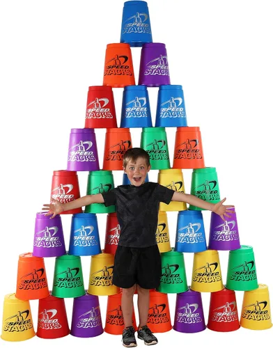 Vista 3 de Speed Stacks Jumbos (6 colores)