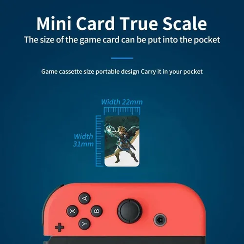 Vista 3 de Newest Version 41-PCS Mini NFC BOTW Cards set Compatible with Legend of ZLD of The Wild