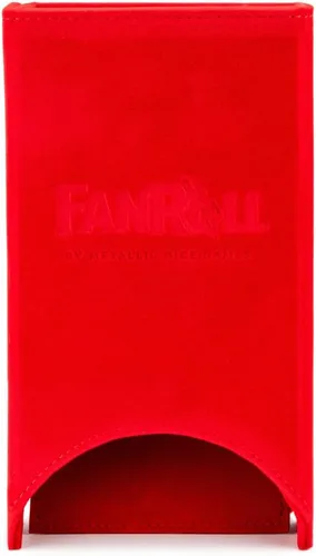 Vista 8 de FanRoll - Torre de dados plegable: negro, juego de rol, accesorios para Dungeons and Dragons