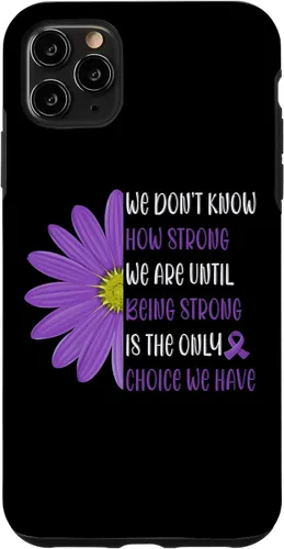 Vista 13 de iPhone 16 Pancreatic Cancer Awareness Month Pancreatic Cancer Warrior Case
