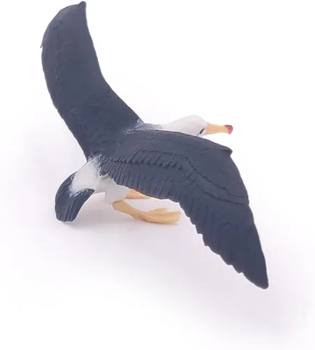 Vista 6 de Papo - Hand-Painted - Figurine - Marine Life - Albatross Figure-56038 - Collectible - for Children - Suitable for Boys and Girls - from 3 Years Old