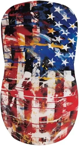Vista 242 de American Eagle - Juego de 2 fundas para taburetes de bar para sillas de comedor, impermeables, antideslizantes, tamaño universal