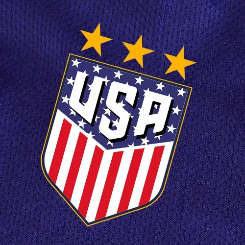 Vista 6 de Casmyd Camiseta de fútbol de EE. UU. + pantalones cortos para hombre, copa mundial #10 Puli'sic de fútbol americano, kit de camisetas para fanáticos