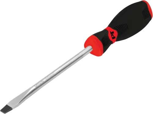 Vista 10 de Performance Tool W30983 Destornillador ranurado negro y rojo, 3/8" x 12