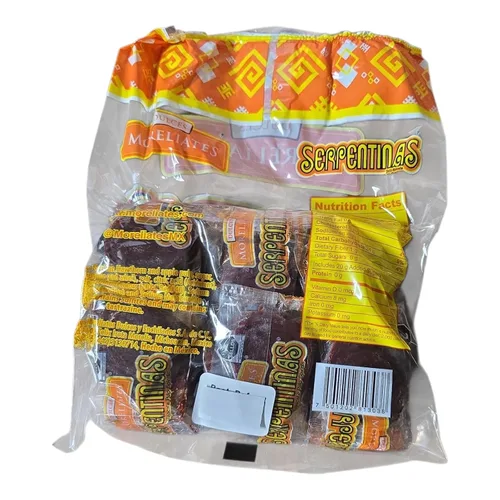 Vista 4 de Serpentinas Tamarindo Mexican Candy 30