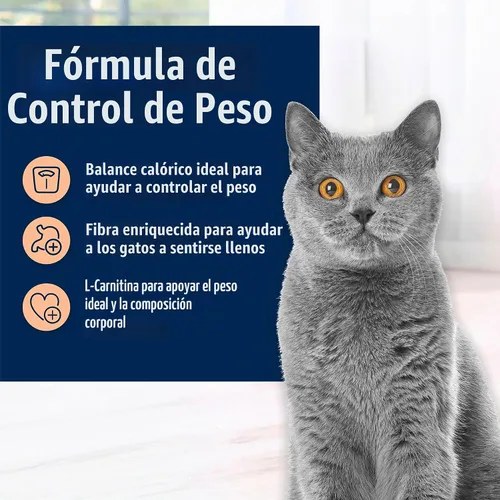 Vista 4 de Blue Buffalo True Solutions Control de Peso Natural Comida Seca para Gato Adulto, Pollo, Bolsa de 11 libras