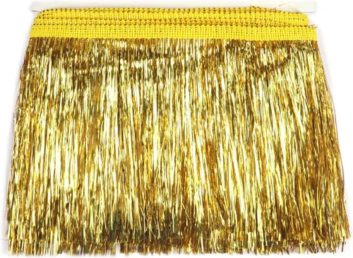 Vista 36 de YYCRAFT Fleco de Oropel de 1.75 pulgadas de Ancho Ribete de Oropel Guirnalda de Oropel Fleco para Disfraz de Baile Ribete con Efecto de Lámina