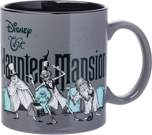 Vista 13 de Silver Buffalo Beetlejuice It's Showtime - Taza de cerámica, 20 onzas