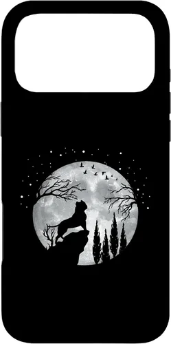 Vista 22 de Four-Legged Dog Breed - Full Moon American Bully Case for iPhone 17