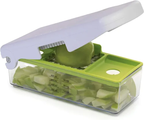 Vista 3 de Prepworks by Progressive - Picador de frutas y verduras, color blanco