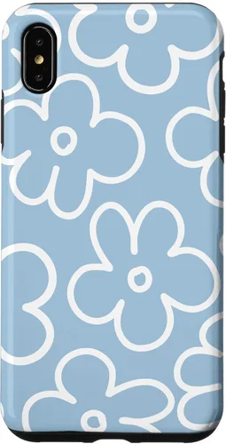 Vista 10 de Funda con diseño de flores silvestres para iPhone X/XS