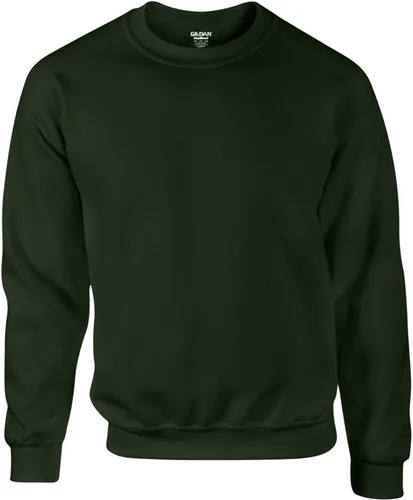 Vista 16 de Gildan Ultra Blend 50/50 Algodón/Poliéster Sudadera - Verde Bosque Verde (SAFETY GREEN)