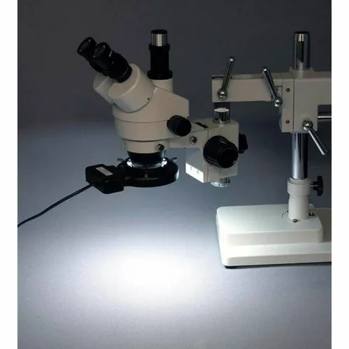 Vista 3 de AmScope Luz fluorescente del anillo del microscopio FRL12 12W