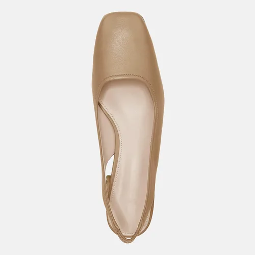 Vista 6 de Juliet Holy Zapatos de tacón bajo y grueso para mujer, con puntera cuadrada cerrada, tacón de bloque, sin cordones, para fiesta, vestido de trabajo
