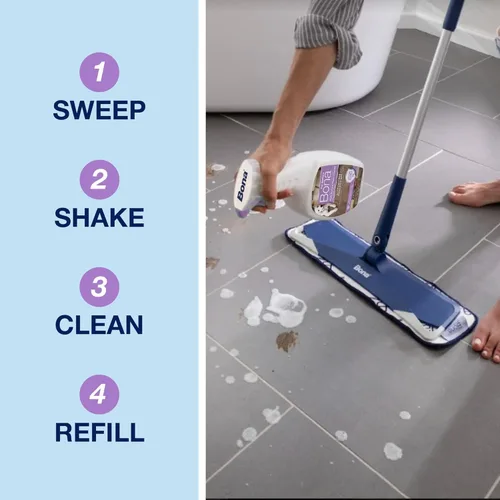 Vista 8 de Bona Eliminador de olores en aerosol para mascotas - Formulación para gatos - 32 fl oz