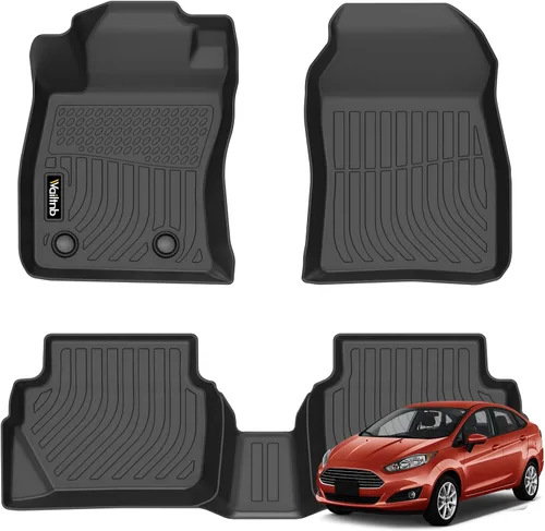 Vista 45 de Alfombrillas para Honda CRV 2002-2006, forros para todo tipo de clima, ajuste personalizado, accesorios duraderos para Honda CRV 2002-2006