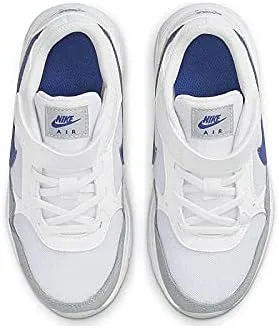 Vista 3 de Nike Air Max SC para niños pequeños blancogris lobo real (CZ5356 101), BlancoGame Royal-Wolf Grey, 2.5 Little Kid
