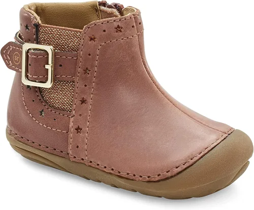 Vista 4 de Stride Rite Zapato unisex para niño Sm Agnes First Walker
