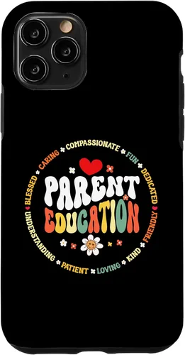 Vista 10 de iPhone 15 Parent Education Educator Appreciation Week Back to School Case