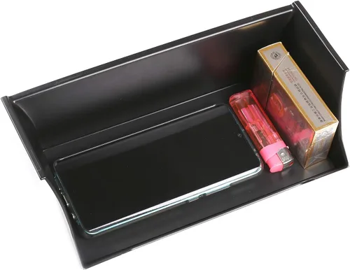 Vista 6 de Caja de almacenamiento para consola central CHEYA ABS para Land Rover Defender 110 2020-2021 (Estilo 1)