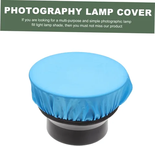 Vista 7 de ORFOFE Pantalla difusora de tela redonda para fotografía estroboscópica, pantalla de efecto de luz suave