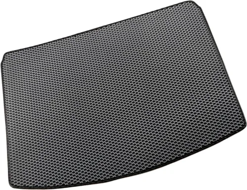 Vista 10 de Alfombrilla de maletero de carga personalizada para Mazda CX-3 2015-2023 - Bandeja de forro de maletero fácil de limpiar (beige)