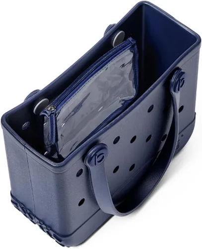 Vista 180 de BOGG BAG - Tote para playa, piscina, barco, deportes - EVA multiusos - Botones tonales