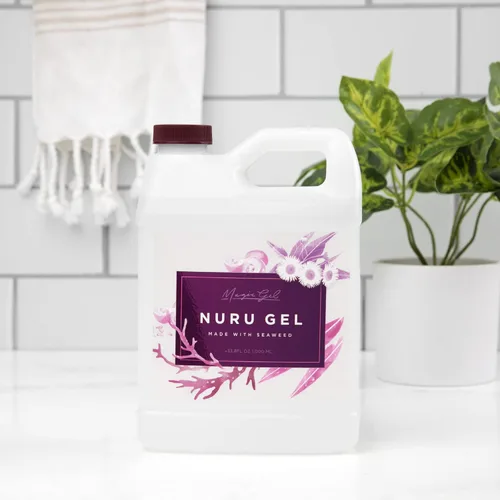 Vista 3 de Nuru Gel Authentic 33.8 oz.
