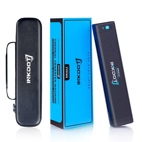 Vista 8 de Emalla INKDOT - Impresora de plantillas de tatuaje, impresora térmica Bluetooth 203DPI de alta resolución, máquina de tatuaje de transferencia