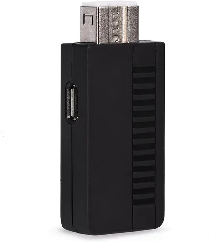 Vista 9 de Hilitand - Cable USB con receptor retro, diseño ergonómico, compatible con todos los controladores 8Bitdo y palillos arcade