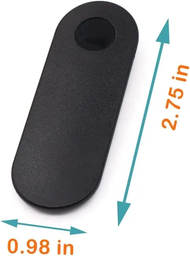 Vista 2 de Accessoryway Repuesto de clip para cinturón PMLN7438AR para Walkie Talkie T100 T200 T210 T260 T265 T270 T80 T800 T800 Walkie Talkie 3 piezas