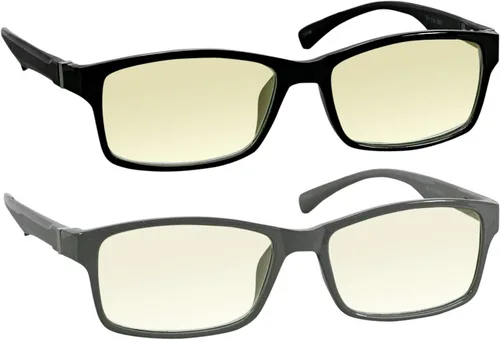 Vista 9 de TruVision Readers - 9601 Gafas de Lectura para Computadora con Bloqueo de Luz Azul, Lentes Acrílicas Antirreflejantes