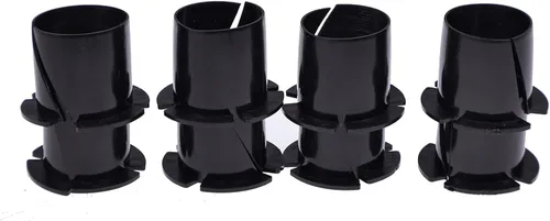 Vista 2 de IEQFUE 8 bujes de eje delantero 3366R 532003366 532124937 532121922 532124931 compatibles con Husqvarna AYP Craftsman Poulan, Husky cortacéspedes